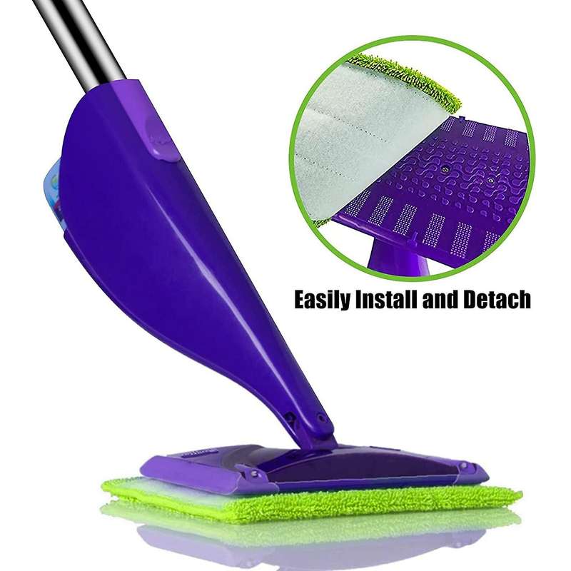12 Pack Microfiber Mop Pads for Swiffer Wetjet Refills Cleaning