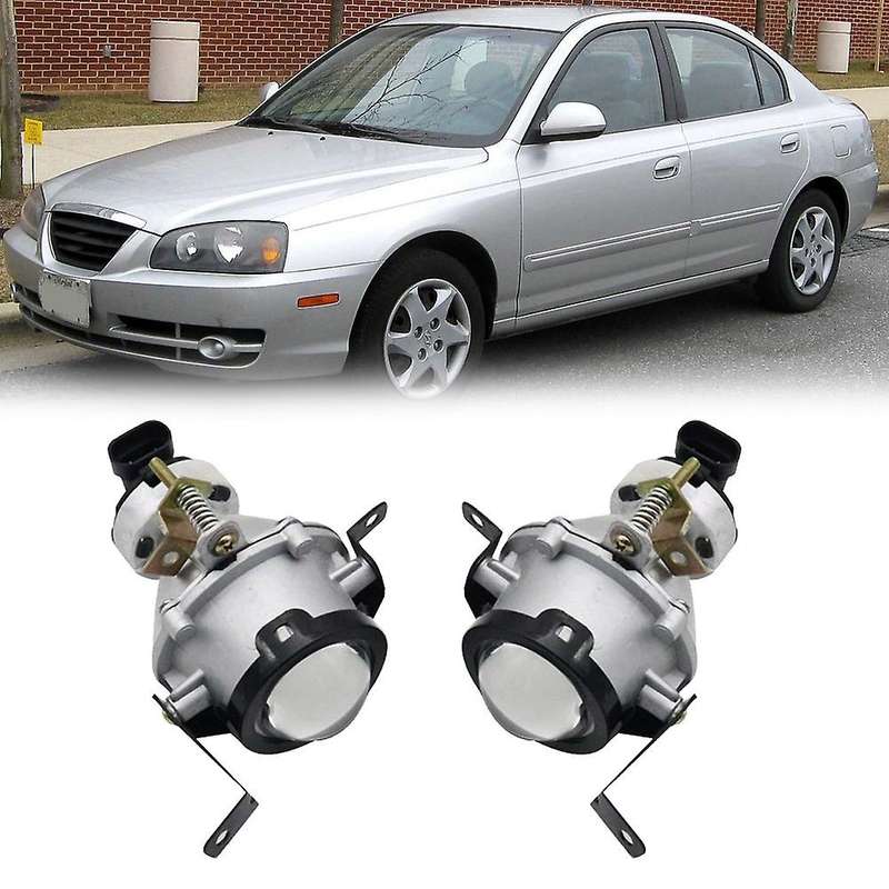Car Front Bumper Fog Lights Assembly for Hyundai Elantra 2004-2006