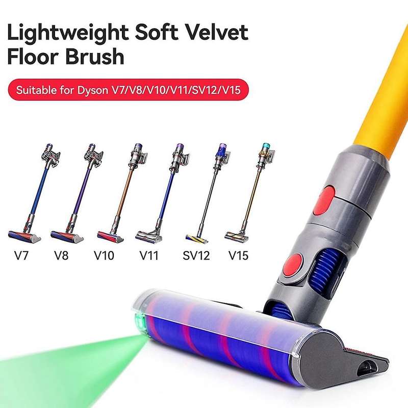 Soft Roller Brush Head for Dyson V7 V8 V10 V11 Sv12 Vacuum Cleaners