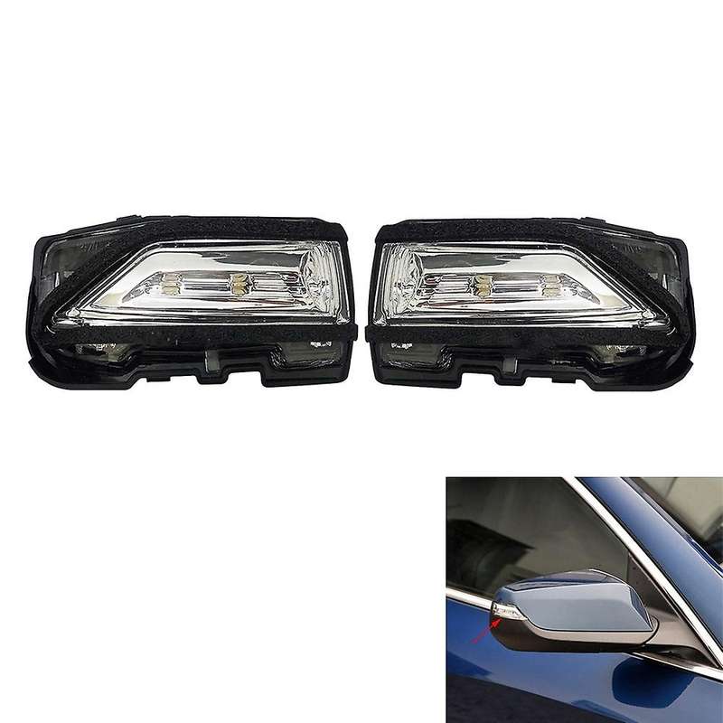 Car L+r Rearview Turn Signal Light for Chevrolet Malibu Xl 2016-2022
