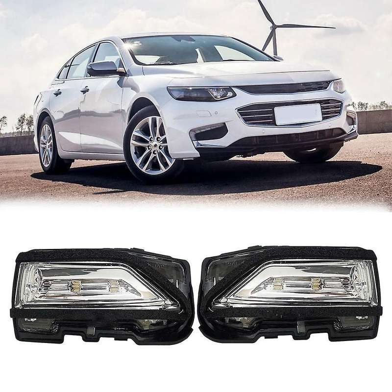 Car L+r Rearview Turn Signal Light for Chevrolet Malibu Xl 2016-2022