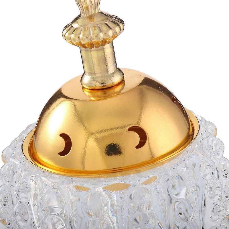 Arabian Incense Burner Bakhoor Eid Traditional Mabkhara Home Decor