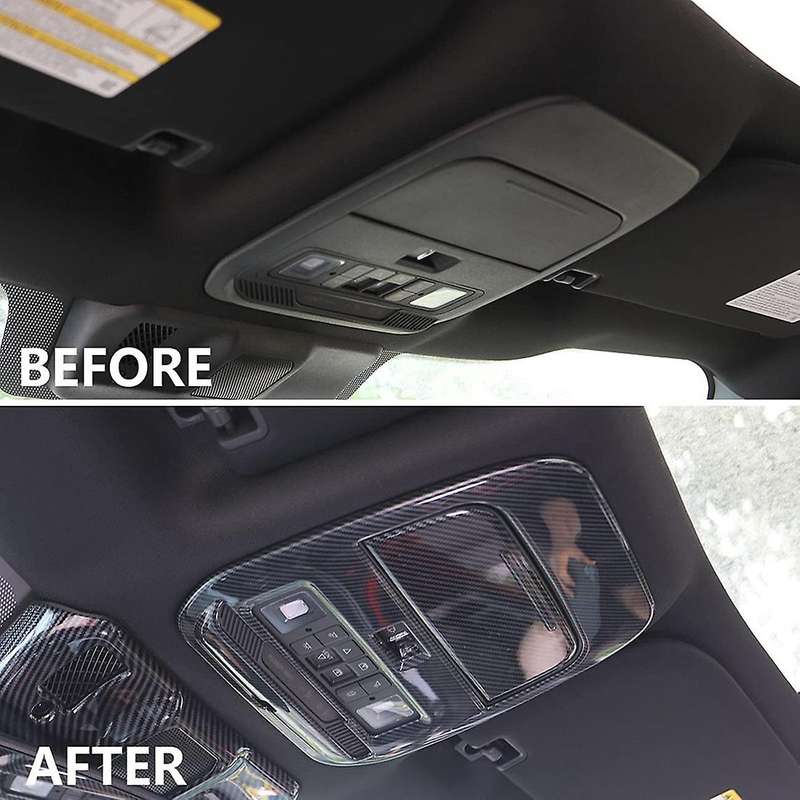 Roof Reading Light Lamp Cover Trim Interior for Ford F150 2021 2022