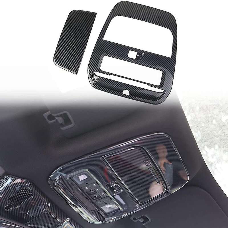 Roof Reading Light Lamp Cover Trim Interior for Ford F150 2021 2022
