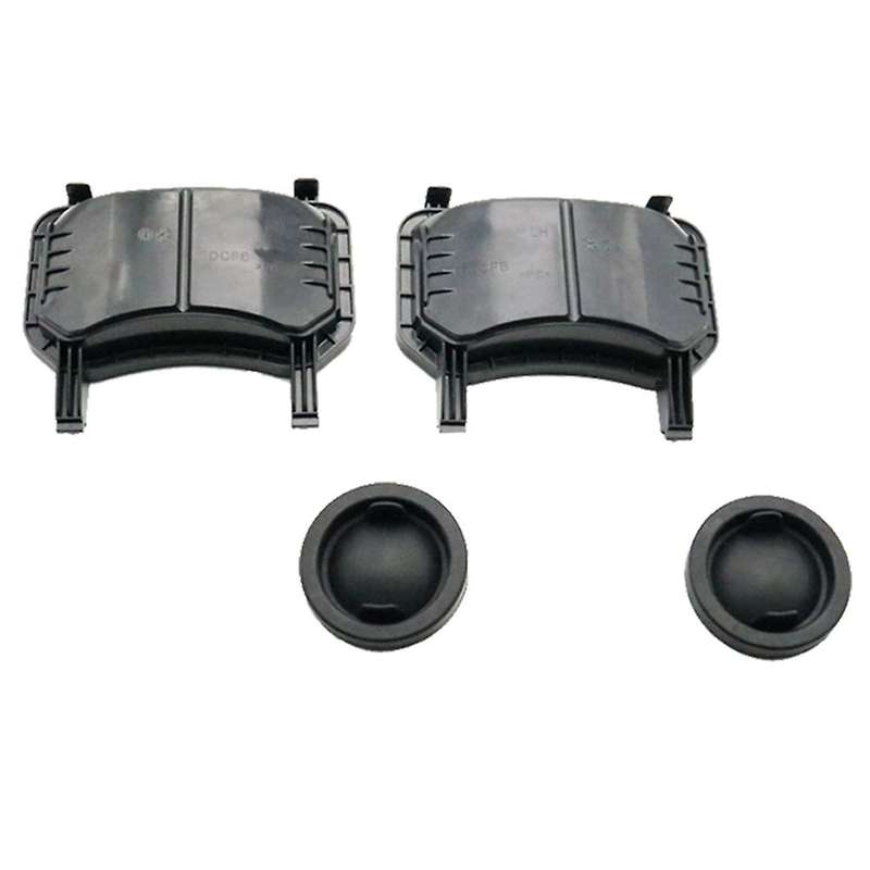 4pcs Car Front Headlight Lamp Dust Cap Lid Shell for Ford Mondeo