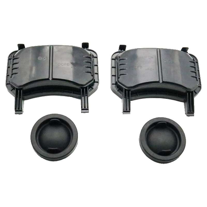 4pcs Car Front Headlight Lamp Dust Cap Lid Shell for Ford Mondeo
