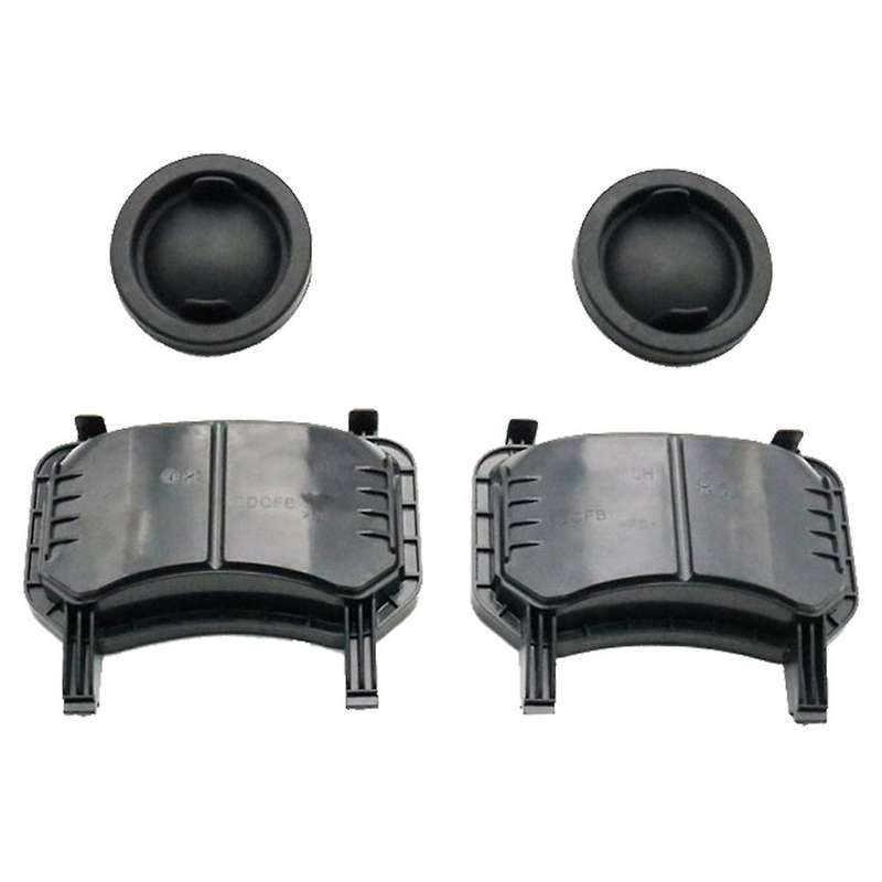 4pcs Car Front Headlight Lamp Dust Cap Lid Shell for Ford Mondeo
