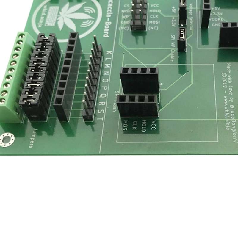 Focaccia-board: Multipurpose Breakout Pcb Board