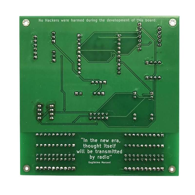 Focaccia-board: Multipurpose Breakout Pcb Board