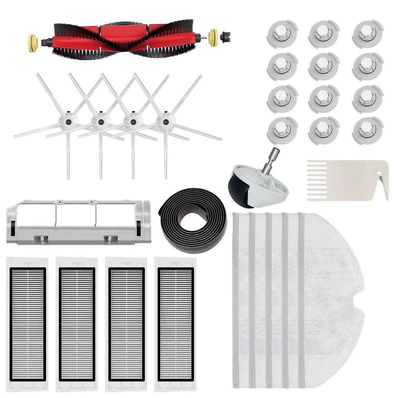 For Xiaomi S50 S51 S55 Max Vacuum Filter Main Brush Mop Cloth Parts