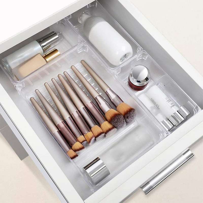 12pcs Drawer Storage Box for Cosmetics Dressing Table Kitchen Office