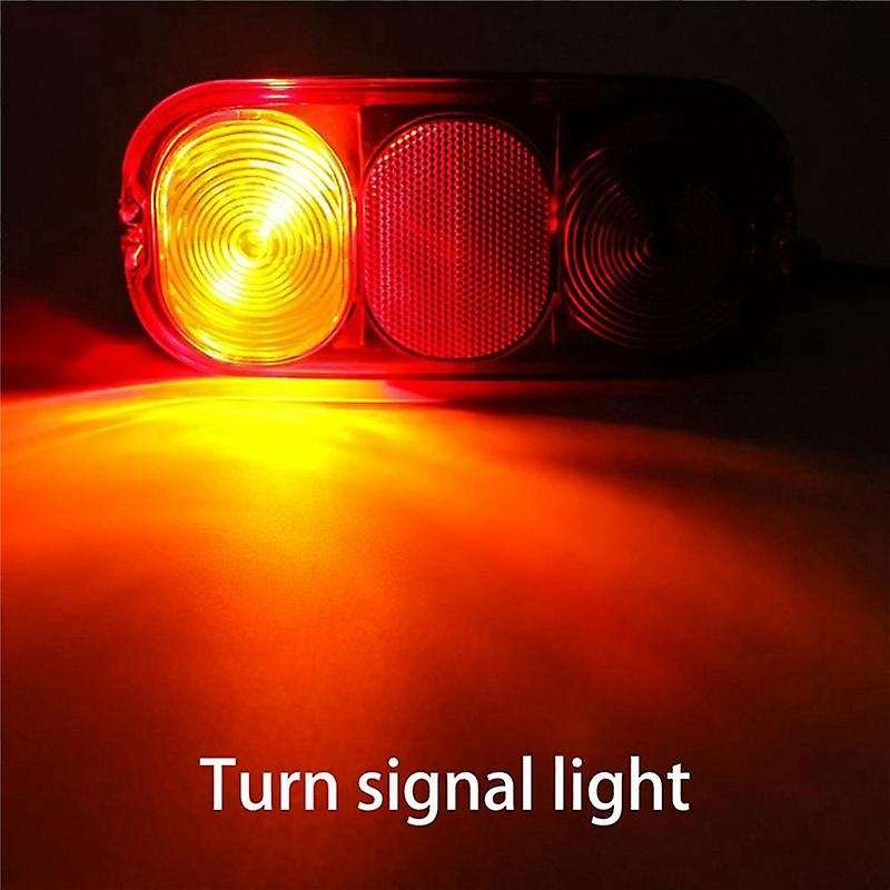 Excavator Rear Turn Signal Lamp for Jcb 2cx 3cx 4cx Project 12 & 21