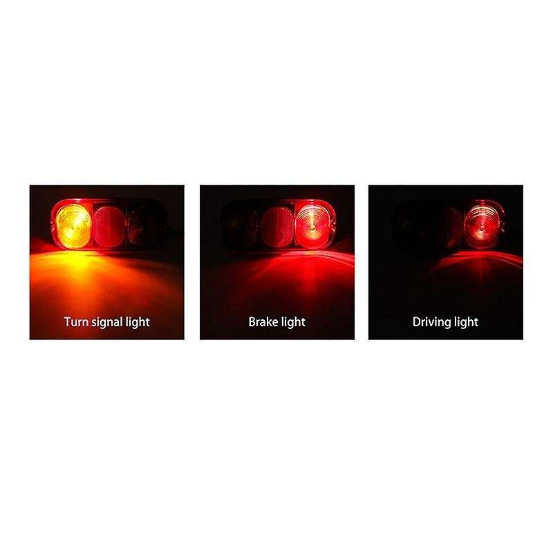 Excavator Rear Turn Signal Lamp for Jcb 2cx 3cx 4cx Project 12 & 21