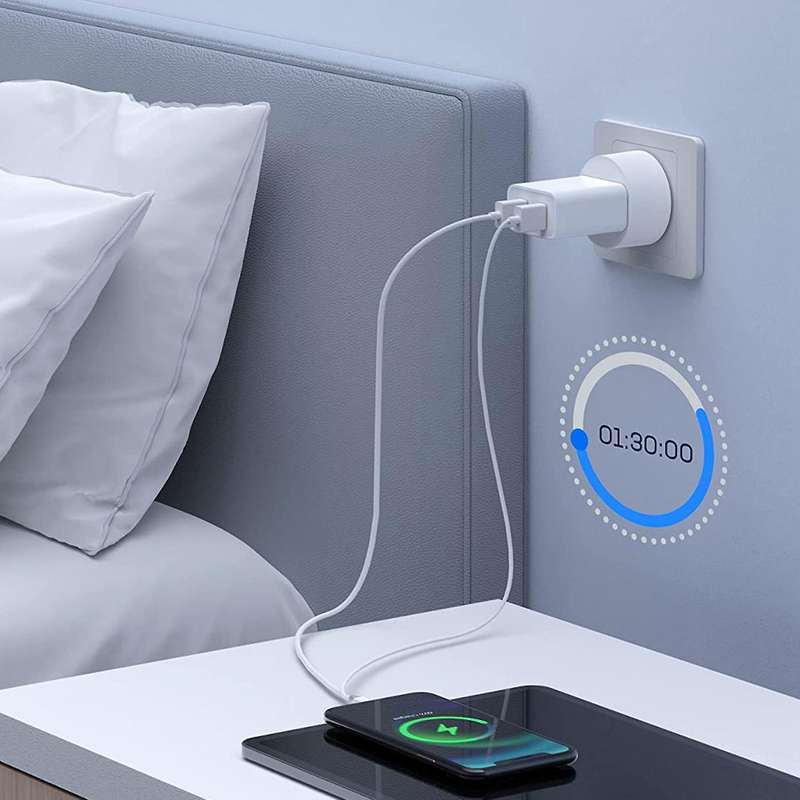 Smart Plug for Alexa and Google Home,wifi Socket with Timer, Us Plug