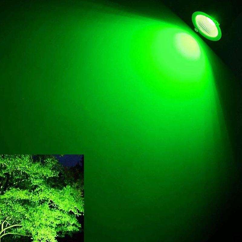 4pcs Garden Lights 3w 220v Spotlight with Spike Ip65 Waterproof Lamp