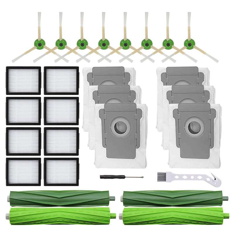 Replacement Accessory Kit for Irobot Roomba I7 I7+ I3 I3+ I4 I4+ I6