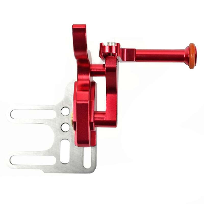 Adjustable Shutter Trigger Extension Rod for Gopro 9 Cameras,red