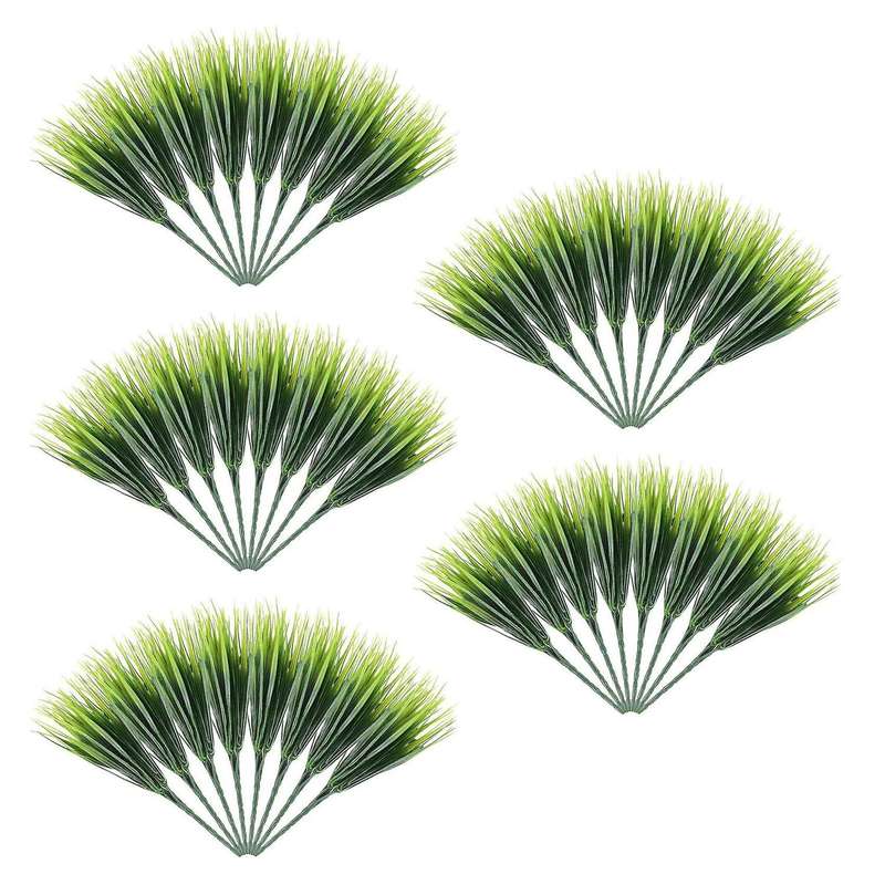 40 Pcs Artificial Plants,fake Plastic Greenery Shrubs Hanging Planter