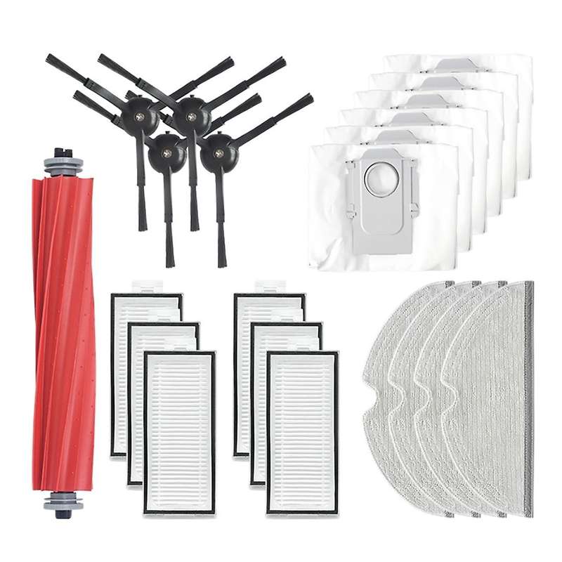 Replacement for Xiaomi Stone Q7 Max Main Brush Side Brush Filter