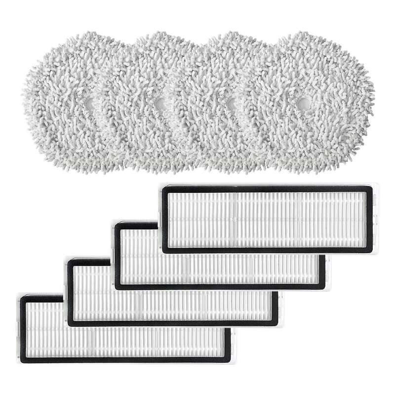 For Xiaomi Dreame W10 / W10 Pro Robot Hepa Filter Mop Cloth Parts