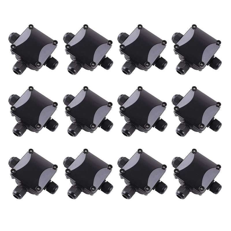 Box Waterproof Ip68 External Electrical Junction Box Cable Connector