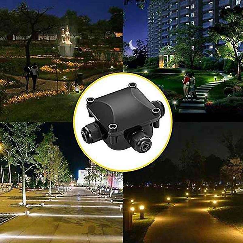 Box Waterproof Ip68 External Electrical Junction Box Cable Connector