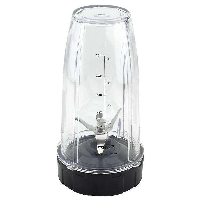 24oz Cups with Lids, 7 Fins Extractor Blade, for Nutri Ninja Auto Iq