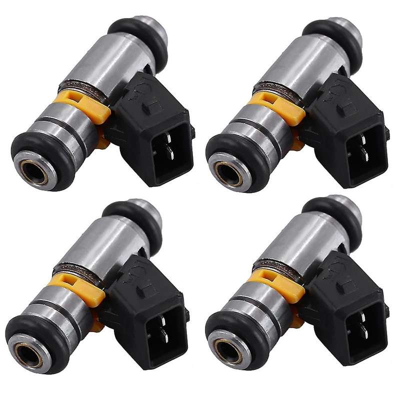 4pcs Iwp069 Fuel Injector for Mercrulser M-a-g V8 V6 861260t B0at