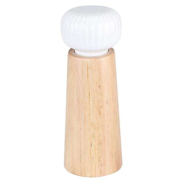 Salt and Pepper Mill, Adjustable Ceramic Grinder with Ceramic Rotor