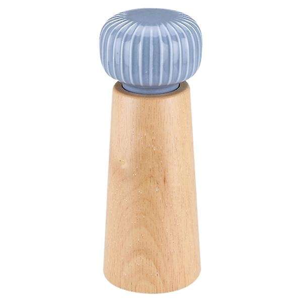 Salt and Pepper Mill, Adjustable Ceramic Grinder with Ceramic Rotor