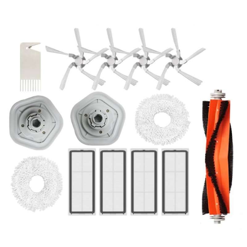 14pcs Replacement Spare Parts Kit for Xiaomi Dreame W10/w10 Pro
