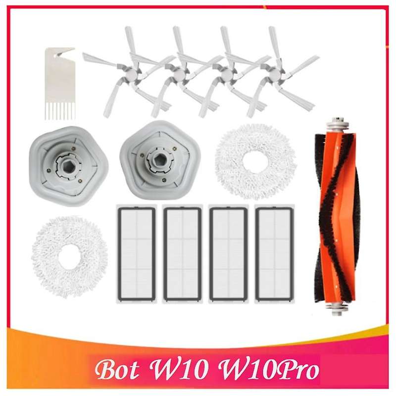 14pcs Replacement Spare Parts Kit for Xiaomi Dreame W10/w10 Pro