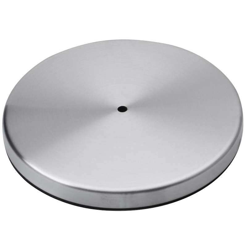 2x Stainless Steel Roll Rack Kitchen Tissue Holder Toilet Paper Stand