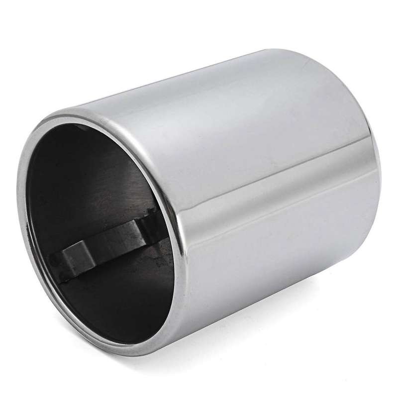 2pcs Car Exhaust Pipe Stainless Steel Muffler Tail Pipes for Mazda 6