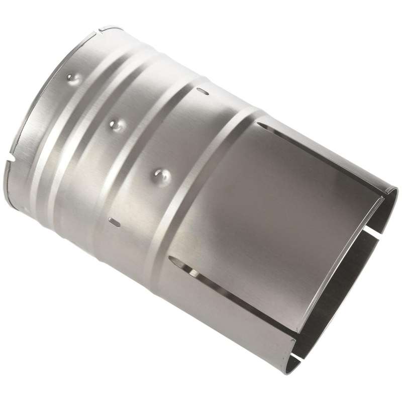 1pc Round Shape Stainless Steel Ham Press Maker Machine