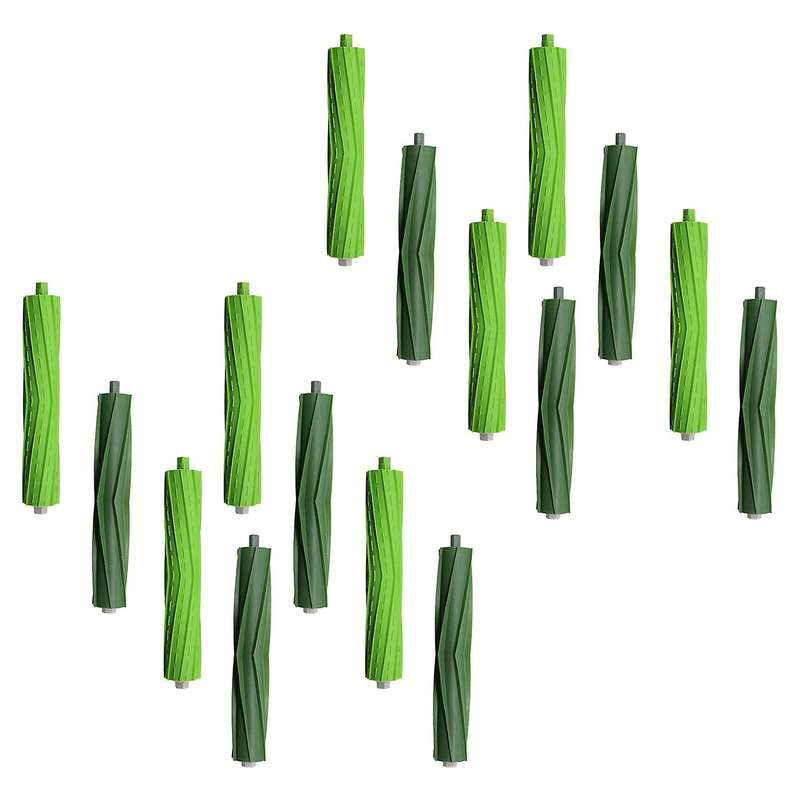 8 Set Of Brush Rollers for Irobot Roomba I&e Series I7 I7+i8 I8+