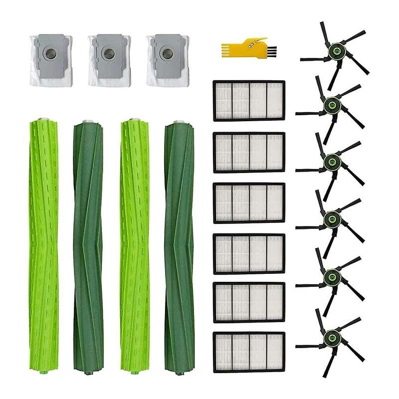 For Irobot Roomba S9+ S9 S9 Plus Robot Roller Brush Filters Dust Bags
