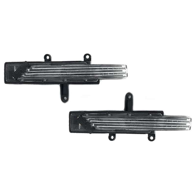 Left Right Rear View Mirror Side Lamp Indicator Flashing Lights