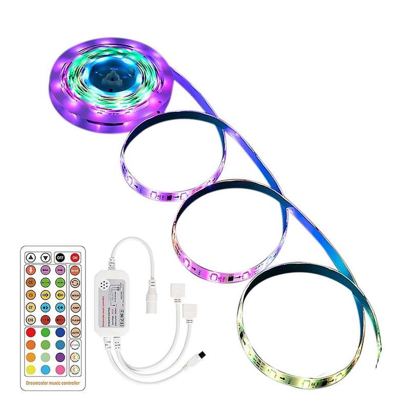 Led Light Strip 5050 Set Tuya Controller Light Strip Eu Plug