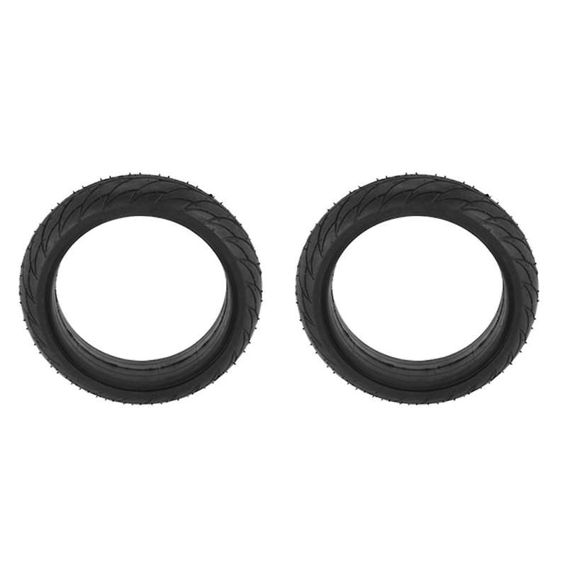 2pcs 8 Inch Front Scooter Solid Tire Tyre Wheel for Xiaomi Ninebot