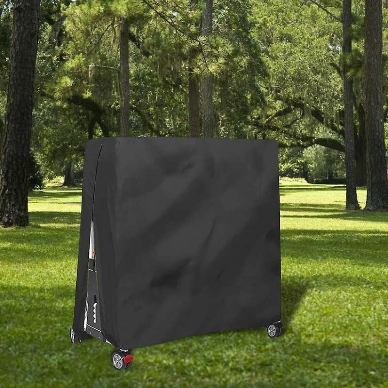 Folding Ping Pong Table Cover Dust Proof Table Protector,green