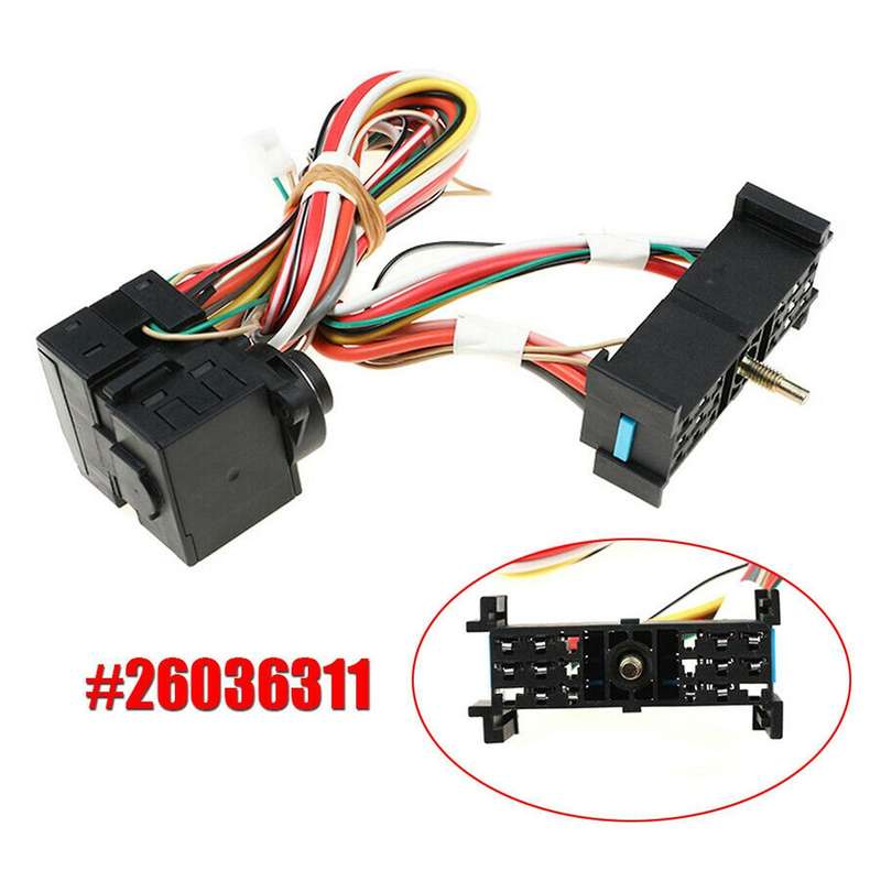 New Ignition Switch Harness for Chevrolet Blazer C1500 C2500 C3500