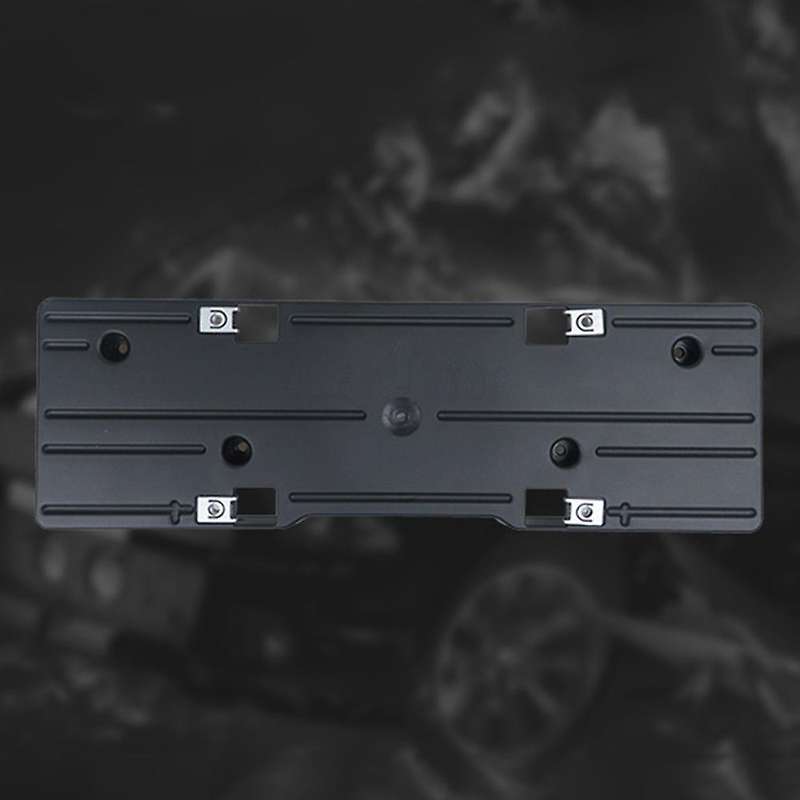 Car Front Bumper License Plate Frame for Bmw- X7 G07 40i 50i 2019-20
