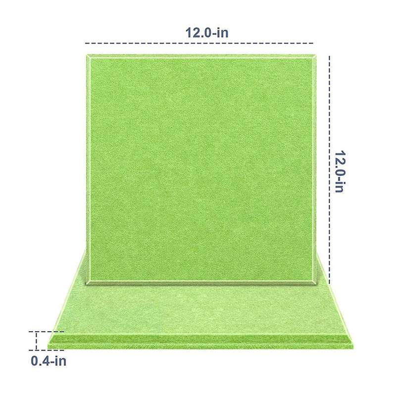Soundproofing Panel,12x12x0.4inch for Acoustic Treatment 12 Pack