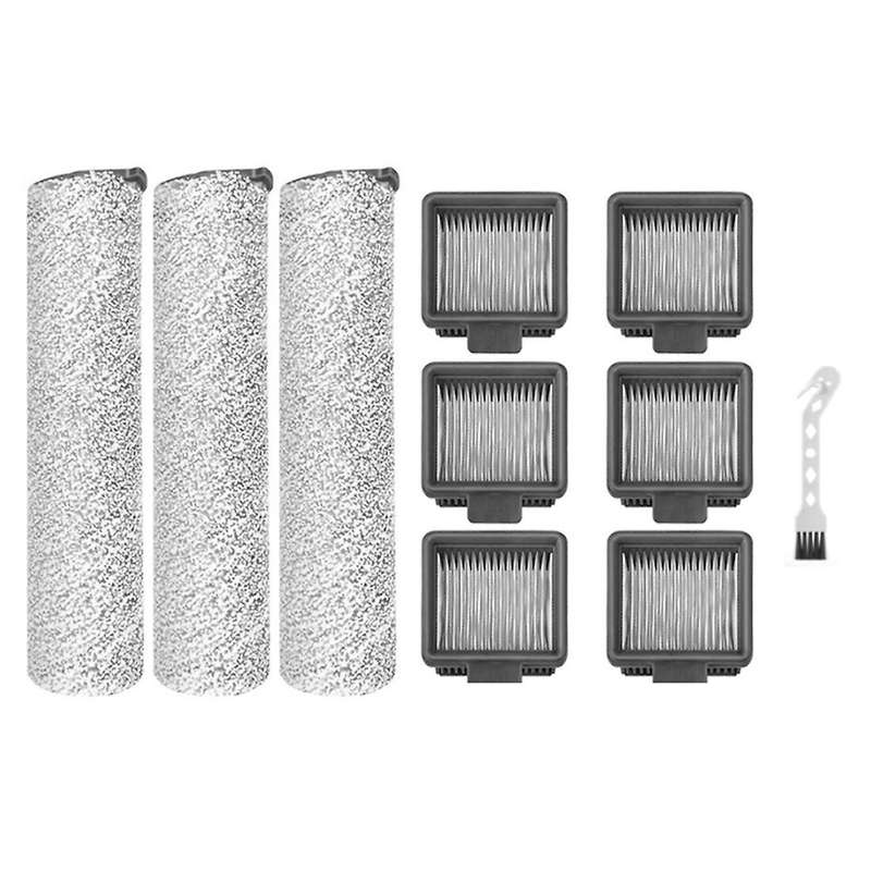 Replacement Brush Roller and Vacuum Hepa Filter