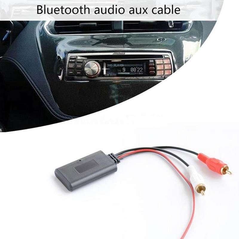 8pcs Car Wireless Bluetooth Receiver Module Music Adapter 5-12v