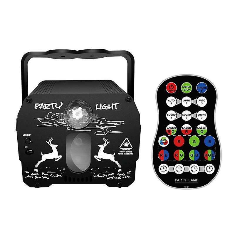 Dj Disco Stage Party Lights with Remote Control