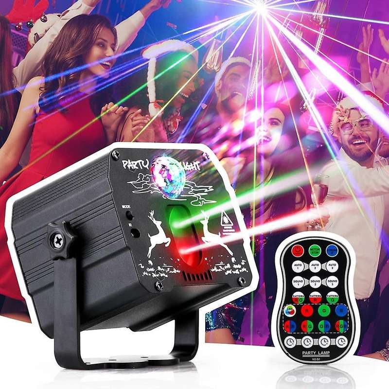 Dj Disco Stage Party Lights with Remote Control