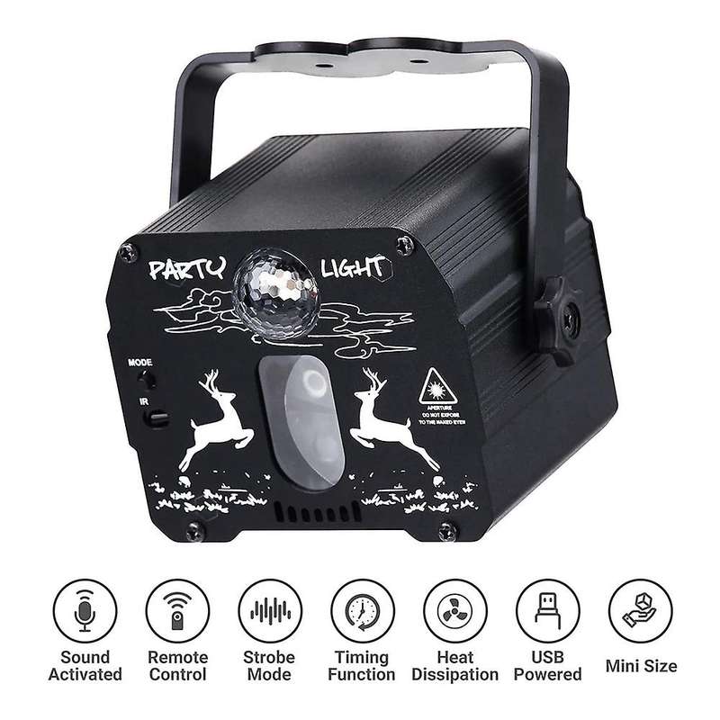 Dj Disco Stage Party Lights with Remote Control