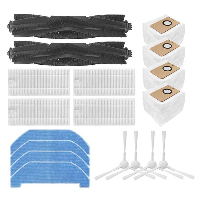 Filter Dust Bag Brush for Neabot Nomo Q11 Roller Side Brush Sponge